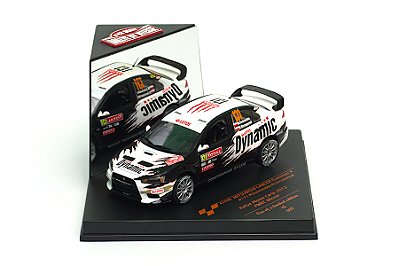 Miniatura Mitsubishi Lancer Evolution IX #131 M. Kościuszko 1/43 Vitesse