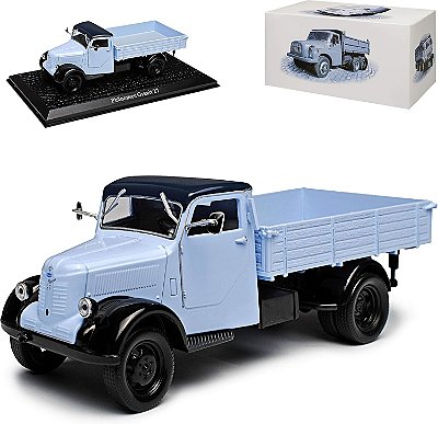 Miniatura Caminhão Phänomen Granit 27 com Barris 1950 1/43 IST Models