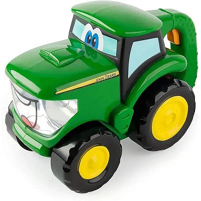 Trator Para Criança John Deere Tomy Kids Flashlight ERTL (47216)