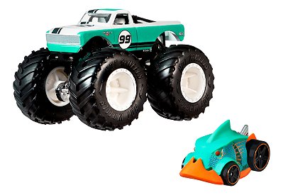 Miniatura Hot Wheels Monster Trucks Pure Muscle (3683)