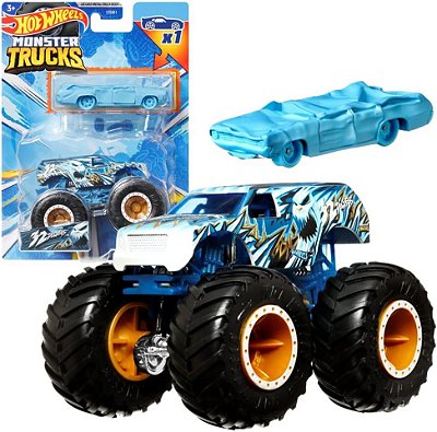 Miniatura Hot Wheels Monster Trucks 32 Degrees (3751)