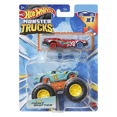 Miniatura Hot Wheels Monster Truck Night Shifter (7359)
