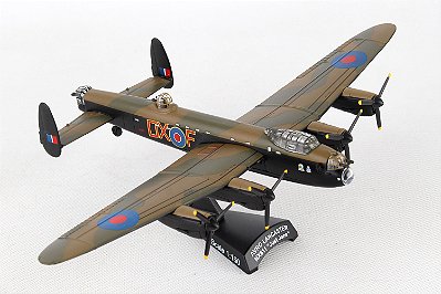 Miniatura Avião RAF Avro Lancaster "Just Jane" 1/150 Daron Postage Stamp - PS5333-2