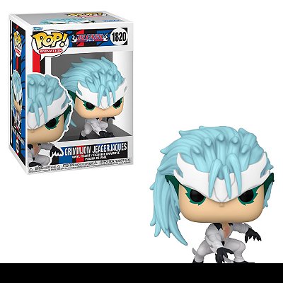 Funko Pop! Bleach Grimmjow Jeagerjaques #1820 CHASE - Glows in the Dark