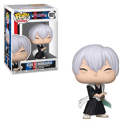 Funko Pop! Bleach Gin Ichimaru #1821 - Original