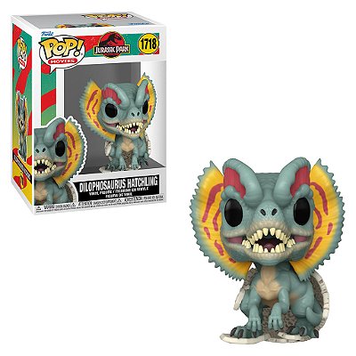 Funko Pop! Jurassic Park Dilophosaurus Hatchling #1718 - Original