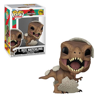 Funko Pop! Jurassic Park T.Rex Hatchling #1716 - Original