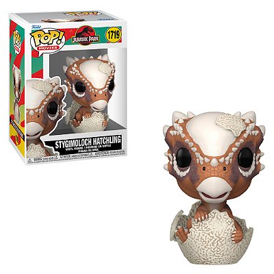 Funko Pop! Jurassic Park Stygimoloch Hatchling #1719 - Original