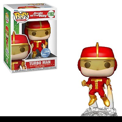 Funko Pop! Jingle All the Way Turbo Man #1162 - Exclusivo