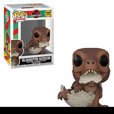 Funko Pop! Jurassic Park Velociraptor Hatchling #1717 - Original