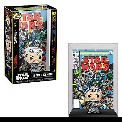 Funko Pop! Comic Covers Star Wars Obi-Wan Kenobi #03 - Original