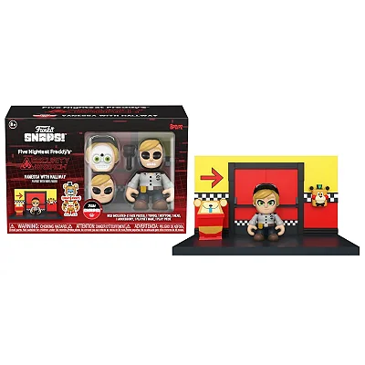 Funko SNAPS! FNAF Vanessa with Hallway Playset Five Nights