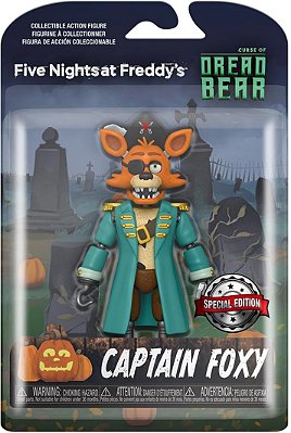Funko Five Nights Freddy´s Dreadbear Capitão Foxy 56183