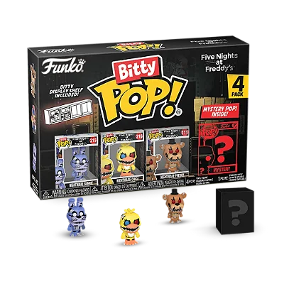 Funko Bitty Pop Five Night´s At Freddy´s Freddy 4-Pack 73046