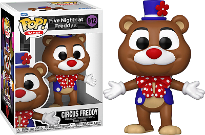 Funko Pop! FNAF Circus Freddy #912 - Five Nights at Freddy's