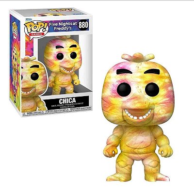 Funko Pop Games Five Nights At Freddy´s Chica Tie-Dye 880