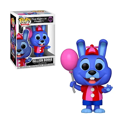 Funko Pop! FNAF Balloon Bonnie #909 - Five Nights at Freddy's Original