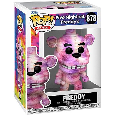 Funko Pop! FNAF Tie Dye Freddy #878 - Five Nights at Freddy's