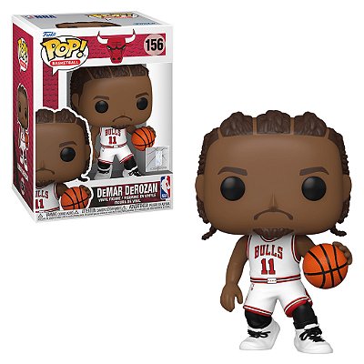 Funko Pop! NBA Chicago Bulls DeMar DeRozan #156