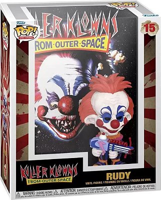 Funko Pop! VHS Covers Killer Klowns from Outer Space - Rudy #15