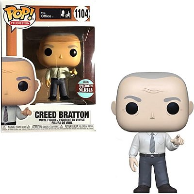 Funko Pop! The Office Creed Bratton #1104 Exclusivo