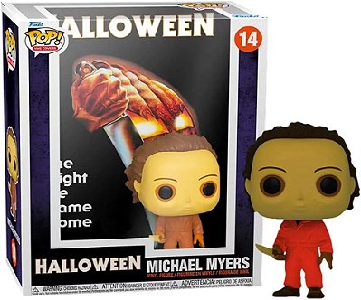 funko pop vhs covers halloween exclusive - michael myers 14