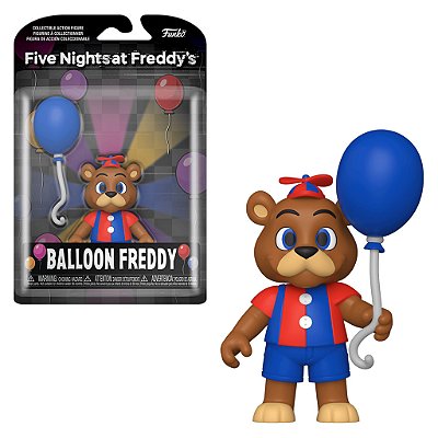 Funko Action Figure FNAF Five Nights Balloon Freddy - Articulado Original