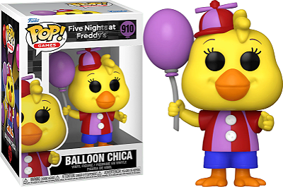 Funko Pop! FNAF Balloon Chica #910 - Five Nights at Freddy's