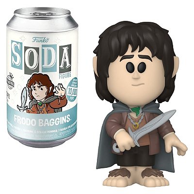 Funko Vinyl SODA Lord of the Rings Frodo Baggins - Figura em Lata - 64138