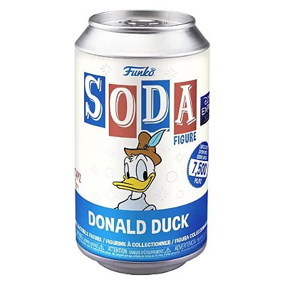 Funko Vinyl SODA Disney Pato Donald Exclusivo D23 Expo 2022 - 66389