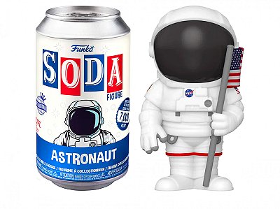 FUNKO VINYL SODA ICON NASA - ASTRONAUTA 63904