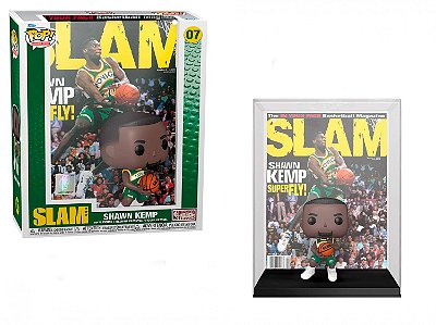Funko Pop! NBA SLAM Cover Shawn Kemp #07 Seattle SuperSonics 60012