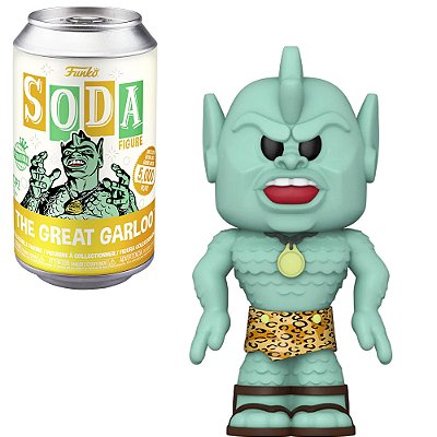 Funko Soda Retro Toys The Great Garloo - Edição Limitada