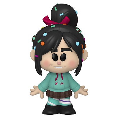 Funko Soda Disney Wreck-it Ralph Vanellope von Schweetz - Edição Limitada