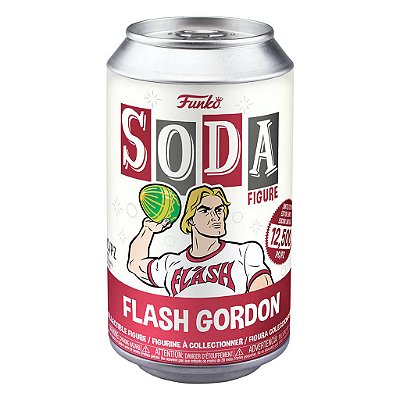 Funko Soda Flash Gordon - Edição Limitada de Colecionador