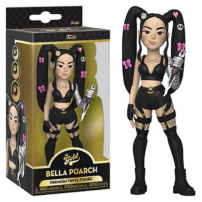 Funko Gold Rocks Bella Poarch 5" - Edição Premium