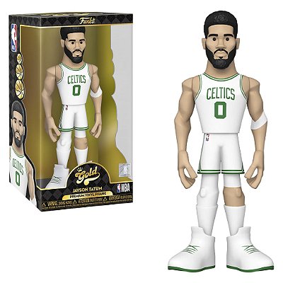 FUNKO GOLD 12" NBA JAYSON TATUM 0 BOSTON CELTICS BASQUETE
