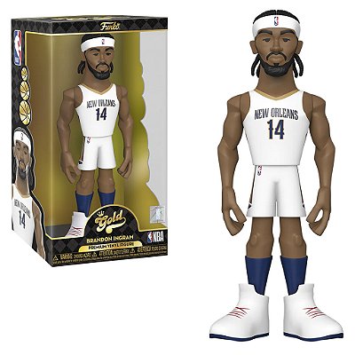 Funko Gold NBA 12" New Orleans Pelicans Brandon Ingram - Premium Edition