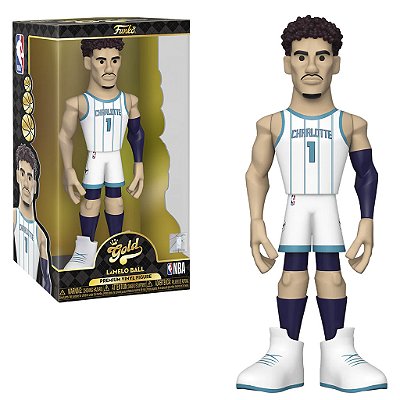 Funko Gold NBA 12" Charlotte Hornets LaMelo Ball - Premium Edition