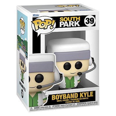 Funko Pop! South Park - Boyband Kyle #39 - Original