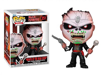 Funko Pop! Iron Maiden - Nights of the Dead Eddie #251 - Original