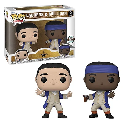 Funko Pop! Broadway Hamilton 2-Pack - Laurens & Mulligan - Original