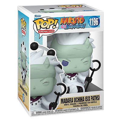 Funko Pop! Naruto Shippuden - Madara Uchiha (Six Paths) #1196 - Original