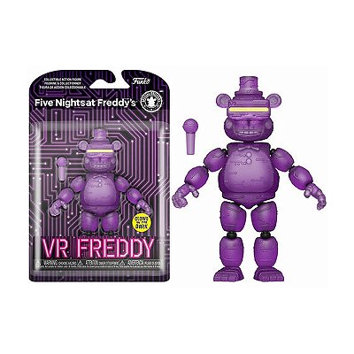 Boneco Funko Five Nights at Freddy's Vr Freddy Glows