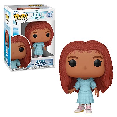Funko Pop! Disney: A Pequena Sereia - Ariel #1362 - Original