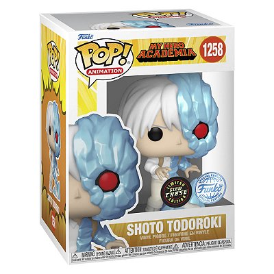 Funko Pop! My Hero Academia - Shoto Todoroki #1258 - Chase Glow in the Dark