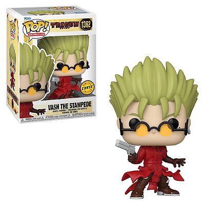 Funko Pop! Trigun - Vash the Stampede #1362 - Chase Variant Original