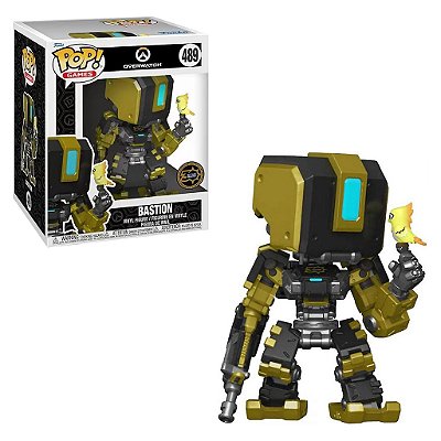 Funko Pop! 6" Overwatch - Bastion #489 - Blizzard 30th Anniversary Exclusive