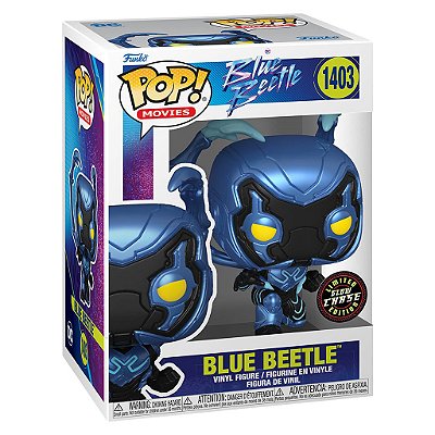 Funko Pop! DC Blue Beetle Besouro Azul Jaime Reyes #1403 - Original