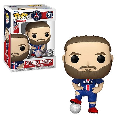 Funko Pop Football Paris Saint Germain - Sergio Ramos 51